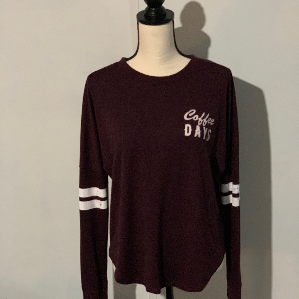 Dolman football pullover women’s size small